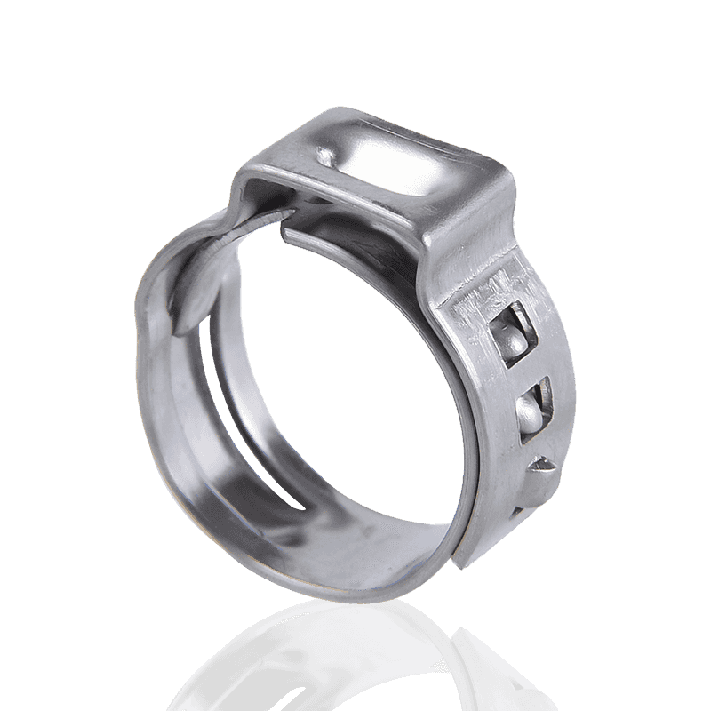 แคลมป์แบบไม่มีขั้นหูเดี่ยว