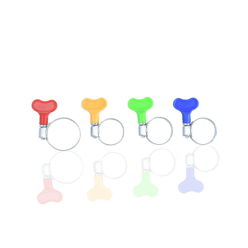 แคลมป์จับท่อพลาสติกชนิดอเมริกัน